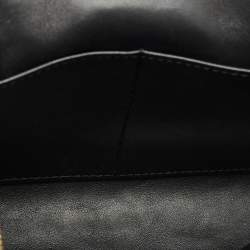 Louis Vuitton Black Leather City Streamer Pochette