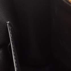 Louis Vuitton Black Leather City Streamer Pochette