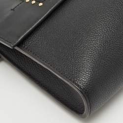 Louis Vuitton Black Leather City Streamer Pochette