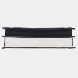 Louis Vuitton Black/White Epi Trunk Clutch