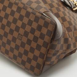 Louis Vuitton Damier Ebene Canvas Hampstead MM Bag
