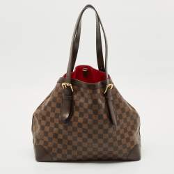 Louis Vuitton Damier Ebene Canvas Hampstead MM Bag