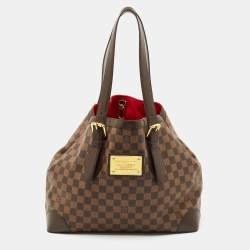 Louis Vuitton Damier Ebene Canvas Hampstead MM Bag