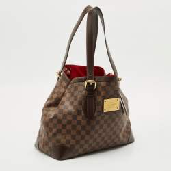 Louis Vuitton Damier Ebene Canvas Hampstead MM Bag