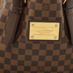 Louis Vuitton Damier Ebene Canvas Hampstead MM Bag