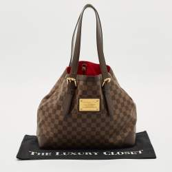 Louis Vuitton Damier Ebene Canvas Hampstead MM Bag
