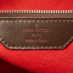 Louis Vuitton Damier Ebene Canvas Hampstead MM Bag