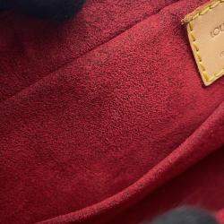 Pre Owned Louis Vuitton Viva Cite MM Brown Monogram Shoulder Bag