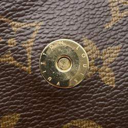 Pre Owned Louis Vuitton Viva Cite MM Brown Monogram Shoulder Bag