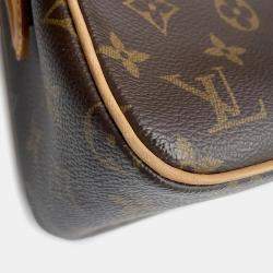 Pre Owned Louis Vuitton Viva Cite MM Brown Monogram Shoulder Bag