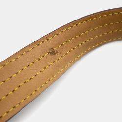 Pre Owned Louis Vuitton Viva Cite MM Brown Monogram Shoulder Bag