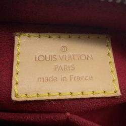 Pre Owned Louis Vuitton Viva Cite MM Brown Monogram Shoulder Bag