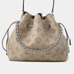 Louis Vuitton Bella Galet Monogram Mahina Shoulder Bag