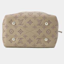 Louis Vuitton Bella Galet Monogram Mahina Shoulder Bag