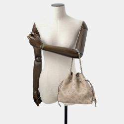 Louis Vuitton Bella Galet Monogram Mahina Shoulder Bag