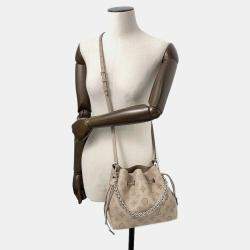 Louis Vuitton Bella Galet Monogram Mahina Shoulder Bag
