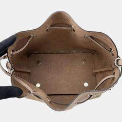Louis Vuitton Bella Galet Monogram Mahina Shoulder Bag
