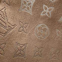 Louis Vuitton Bella Galet Monogram Mahina Shoulder Bag
