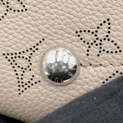 Louis Vuitton Bella Galet Monogram Mahina Shoulder Bag