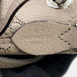 Louis Vuitton Bella Galet Monogram Mahina Shoulder Bag