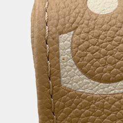Louis Vuitton Onthego PM Arizona/Claim Bicolor Monogram Empreinte Leather Tote Bag