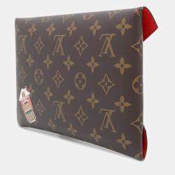 Louis Vuitton Pochette Kirigami Candy Red Monogram Vivienne