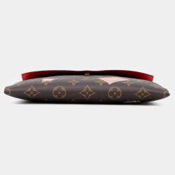 Louis Vuitton Pochette Kirigami Candy Red Monogram Vivienne