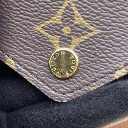 Louis Vuitton Pochette Kirigami Candy Red Monogram Vivienne