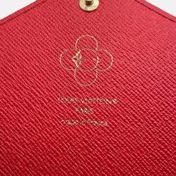 Louis Vuitton Pochette Kirigami Candy Red Monogram Vivienne