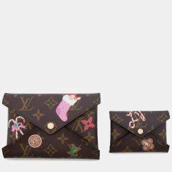 Louis Vuitton Pochette Kirigami Candy Red Monogram Vivienne