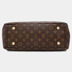  Louis Vuitton Pallas Aurore Monogram Satchel Bag