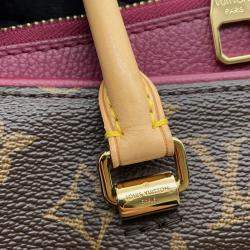  Louis Vuitton Pallas Aurore Monogram Satchel Bag