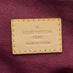  Louis Vuitton Pallas Aurore Monogram Satchel Bag