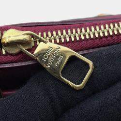  Louis Vuitton Pallas Aurore Monogram Satchel Bag