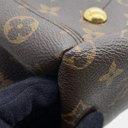  Louis Vuitton Pallas Aurore Monogram Satchel Bag