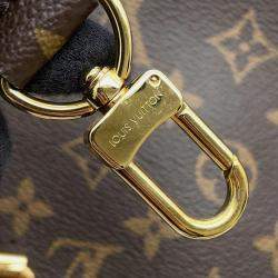  Louis Vuitton Pallas Aurore Monogram Satchel Bag