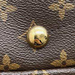  Louis Vuitton Pallas Aurore Monogram Satchel Bag