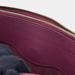  Louis Vuitton Pallas Aurore Monogram Satchel Bag