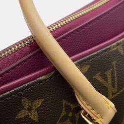  Louis Vuitton Pallas Aurore Monogram Satchel Bag
