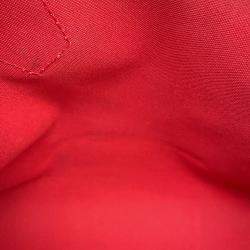 Louis Vuitton Totem Speedy 30 Flamingo Monogram Handbag