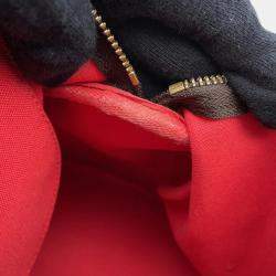 Louis Vuitton Totem Speedy 30 Flamingo Monogram Handbag