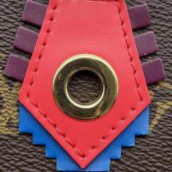 Louis Vuitton Totem Speedy 30 Flamingo Monogram Handbag