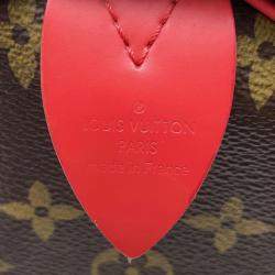 Louis Vuitton Totem Speedy 30 Flamingo Monogram Handbag