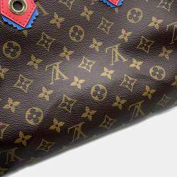 Louis Vuitton Totem Speedy 30 Flamingo Monogram Handbag