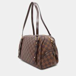 Louis Vuitton Rivington PM Brown Damier Ebene Canvas Shouder Bag