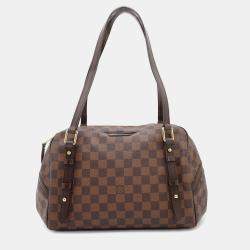 Louis Vuitton Rivington PM Brown Damier Ebene Canvas Shouder Bag