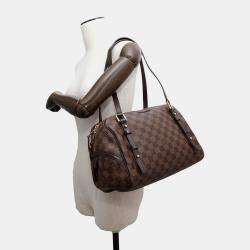 Louis Vuitton Rivington PM Brown Damier Ebene Canvas Shouder Bag