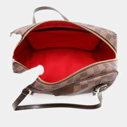 Louis Vuitton Rivington PM Brown Damier Ebene Canvas Shouder Bag