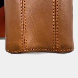 Pre Owned Louis Vuitton Sac Twist MM Orange Monogram Catogram Shoulder Bag