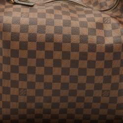 Pre Owned Louis Vuitton Damier Ebene Canvas Portobello GM Bag